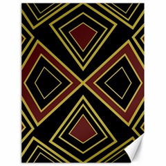 Abstract Pattern Geometric Backgrounds  Canvas 18  X 24  by Eskimos