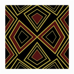 Abstract Pattern Geometric Backgrounds  Medium Glasses Cloth by Eskimos