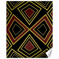 Abstract Pattern Geometric Backgrounds  Canvas 11  X 14  by Eskimos