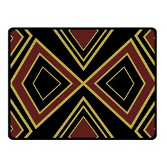 Abstract Pattern Geometric Backgrounds  Fleece Blanket (small) by Eskimos