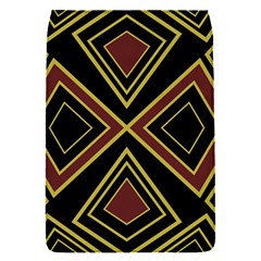 Abstract Pattern Geometric Backgrounds  Removable Flap Cover (s) by Eskimos