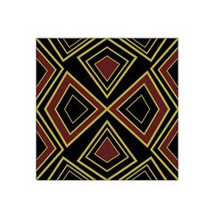 Abstract Pattern Geometric Backgrounds  Satin Bandana Scarf 22  X 22  by Eskimos