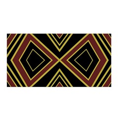 Abstract Pattern Geometric Backgrounds  Satin Wrap 35  X 70  by Eskimos