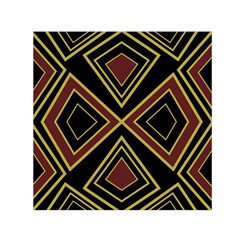 Abstract Pattern Geometric Backgrounds  Square Satin Scarf (30  X 30 ) by Eskimos