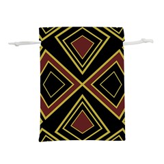 Abstract Pattern Geometric Backgrounds  Lightweight Drawstring Pouch (m) by Eskimos