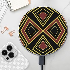 Abstract Pattern Geometric Backgrounds  Wireless Charger