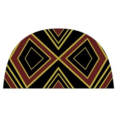 Abstract Pattern Geometric Backgrounds  Anti Scalding Pot Cap