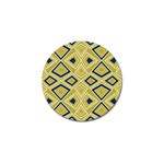 Abstract pattern geometric backgrounds   Golf Ball Marker (10 pack) Front