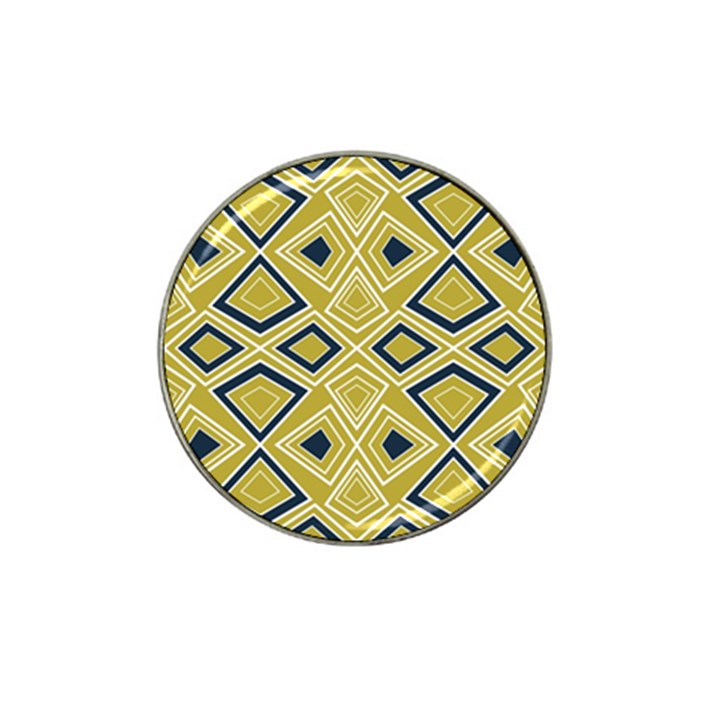 Abstract pattern geometric backgrounds   Hat Clip Ball Marker