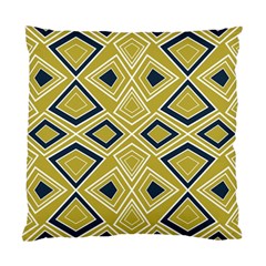 Abstract Pattern Geometric Backgrounds   Standard Cushion Case (one Side) by Eskimos