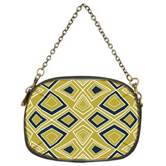 Abstract Pattern Geometric Backgrounds   Chain Purse (two Sides) by Eskimos