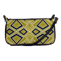 Abstract Pattern Geometric Backgrounds   Shoulder Clutch Bag by Eskimos