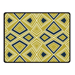 Abstract Pattern Geometric Backgrounds   Double Sided Fleece Blanket (small)  by Eskimos