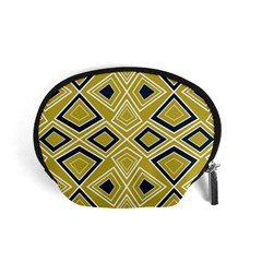 Abstract Pattern Geometric Backgrounds   Accessory Pouch (small) by Eskimos