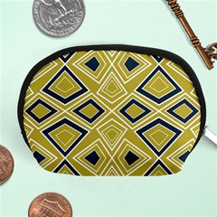 Abstract Pattern Geometric Backgrounds   Accessory Pouch (medium) by Eskimos