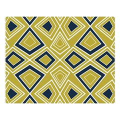 Abstract Pattern Geometric Backgrounds   Double Sided Flano Blanket (large)  by Eskimos