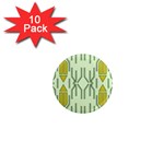 Abstract pattern geometric backgrounds 1  Mini Magnet (10 pack)  Front