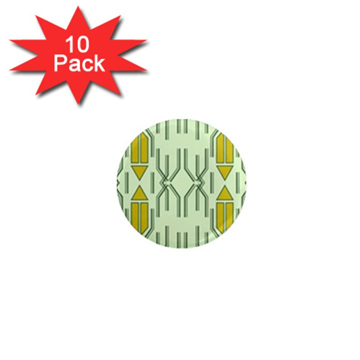 Abstract pattern geometric backgrounds 1  Mini Magnet (10 pack) 