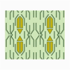 Abstract Pattern Geometric Backgrounds Small Glasses Cloth (2 Sides) by Eskimos