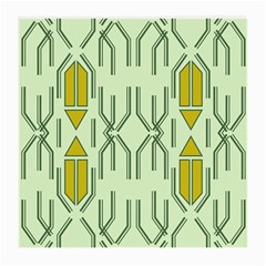 Abstract Pattern Geometric Backgrounds Medium Glasses Cloth by Eskimos