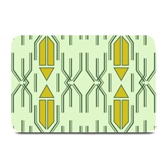 Abstract Pattern Geometric Backgrounds Plate Mats by Eskimos