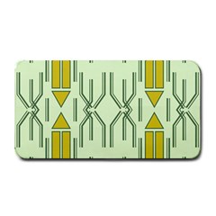 Abstract Pattern Geometric Backgrounds Medium Bar Mats by Eskimos