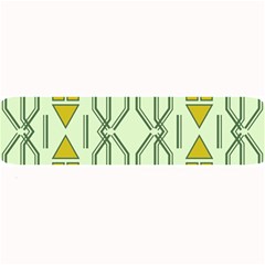 Abstract Pattern Geometric Backgrounds Large Bar Mats by Eskimos