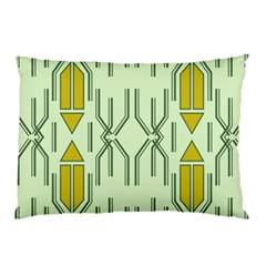 Abstract Pattern Geometric Backgrounds Pillow Case by Eskimos