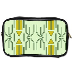 Abstract Pattern Geometric Backgrounds Toiletries Bag (two Sides) by Eskimos