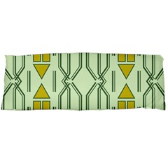 Abstract Pattern Geometric Backgrounds Body Pillow Case (dakimakura) by Eskimos