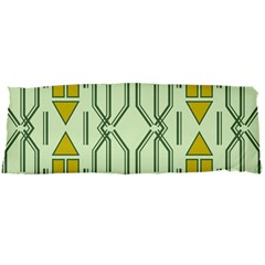 Abstract Pattern Geometric Backgrounds Body Pillow Case Dakimakura (two Sides) by Eskimos