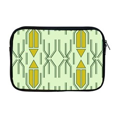 Abstract Pattern Geometric Backgrounds Apple Macbook Pro 17  Zipper Case by Eskimos