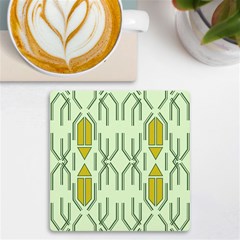 Abstract Pattern Geometric Backgrounds Uv Print Square Tile Coaster 