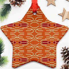 Abstract Pattern Geometric Backgrounds  Ornament (star) by Eskimos