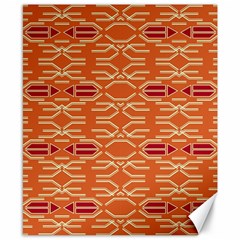 Abstract Pattern Geometric Backgrounds  Canvas 8  X 10  by Eskimos