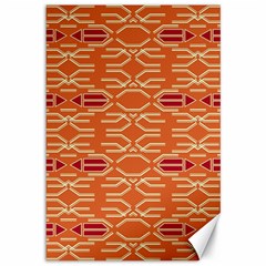 Abstract Pattern Geometric Backgrounds  Canvas 12  X 18  by Eskimos