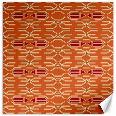 Abstract Pattern Geometric Backgrounds  Canvas 16  X 16  by Eskimos