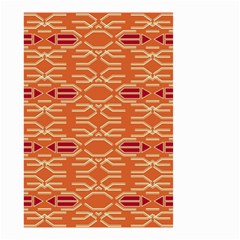 Abstract Pattern Geometric Backgrounds  Small Garden Flag (two Sides) by Eskimos