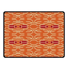 Abstract Pattern Geometric Backgrounds  Double Sided Fleece Blanket (small)  by Eskimos