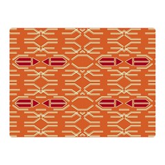 Abstract Pattern Geometric Backgrounds  Double Sided Flano Blanket (mini)  by Eskimos