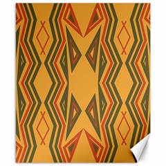 Abstract Pattern Geometric Backgrounds  Canvas 8  X 10  by Eskimos