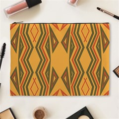 Abstract Pattern Geometric Backgrounds  Cosmetic Bag (xl) by Eskimos