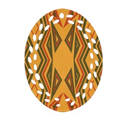 Abstract Pattern Geometric Backgrounds  Ornament (oval Filigree) by Eskimos