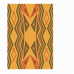 Abstract Pattern Geometric Backgrounds  Large Garden Flag (two Sides) by Eskimos