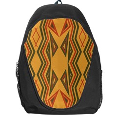 Abstract Pattern Geometric Backgrounds  Backpack Bag by Eskimos