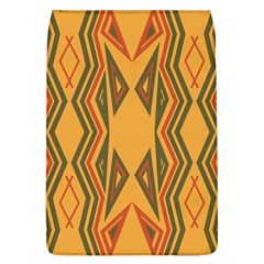 Abstract Pattern Geometric Backgrounds  Removable Flap Cover (l) by Eskimos