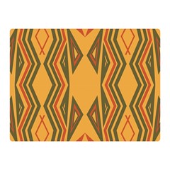 Abstract Pattern Geometric Backgrounds  Double Sided Flano Blanket (mini)  by Eskimos