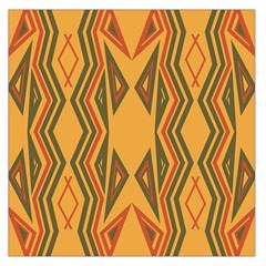 Abstract Pattern Geometric Backgrounds  Square Satin Scarf (36  X 36 ) by Eskimos