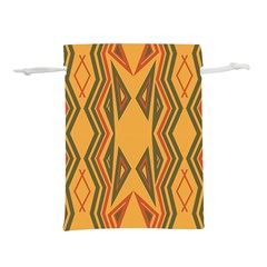 Abstract Pattern Geometric Backgrounds  Lightweight Drawstring Pouch (l) by Eskimos