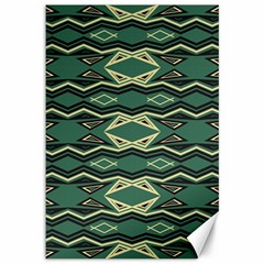 Abstract Pattern Geometric Backgrounds Canvas 12  X 18  by Eskimos